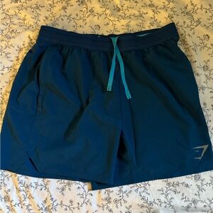 Navy Blue GymShark Shorts 🦈